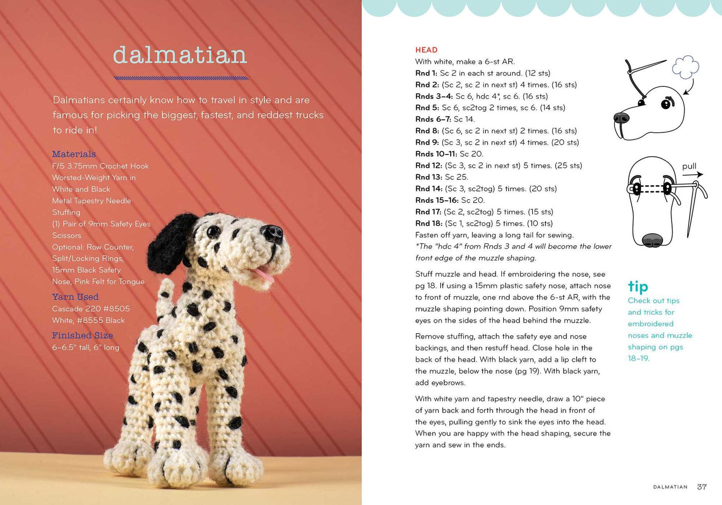 Crochet Dogs: 10 Adorable Projects for Dog Lovers