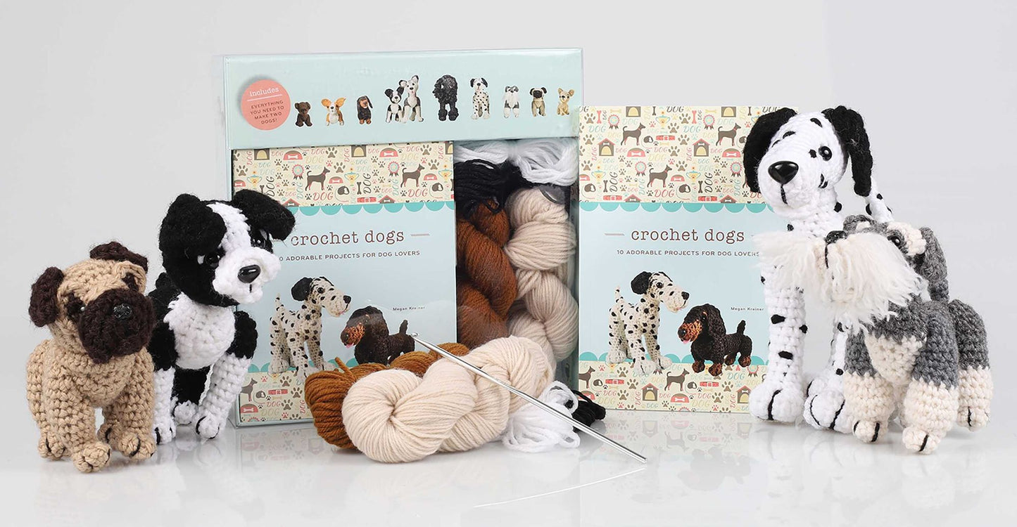 Crochet Dogs: 10 Adorable Projects for Dog Lovers