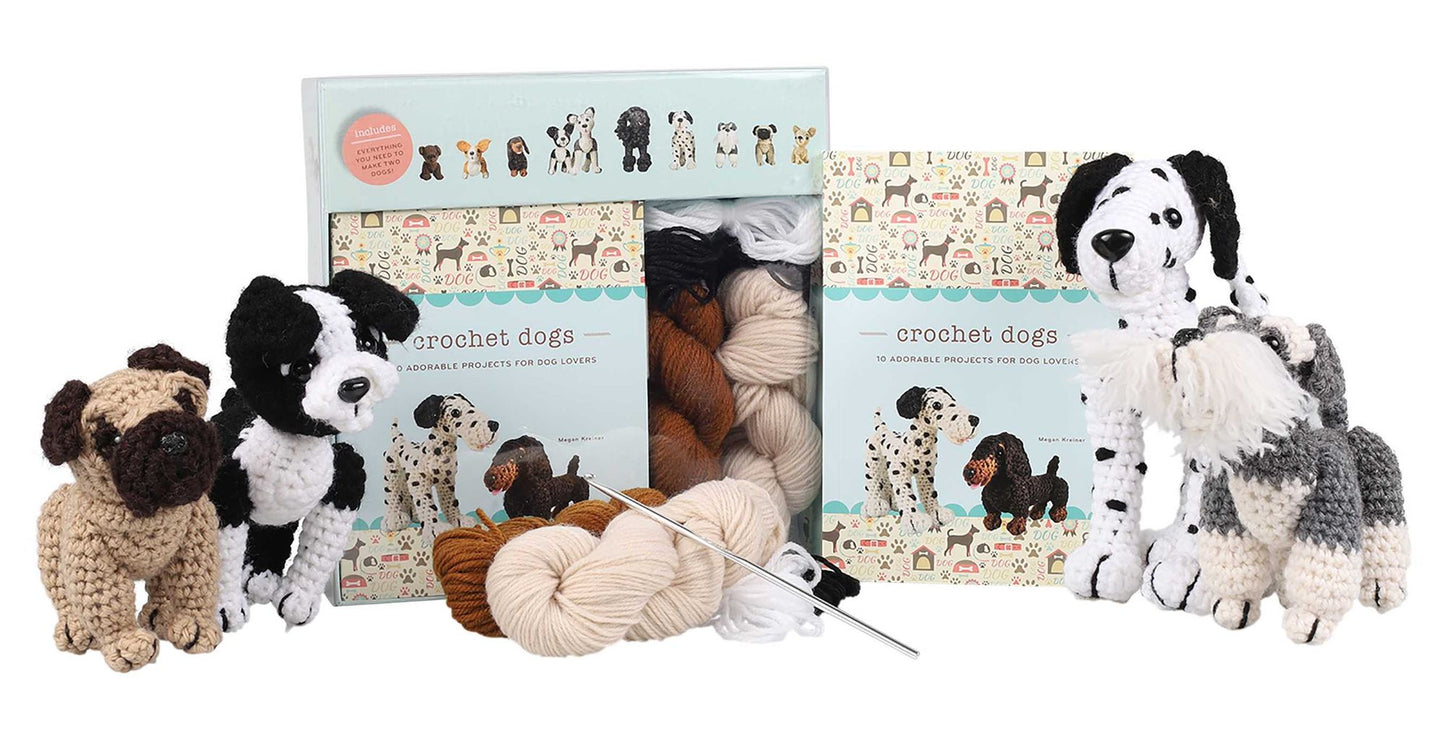 Crochet Dogs: 10 Adorable Projects for Dog Lovers