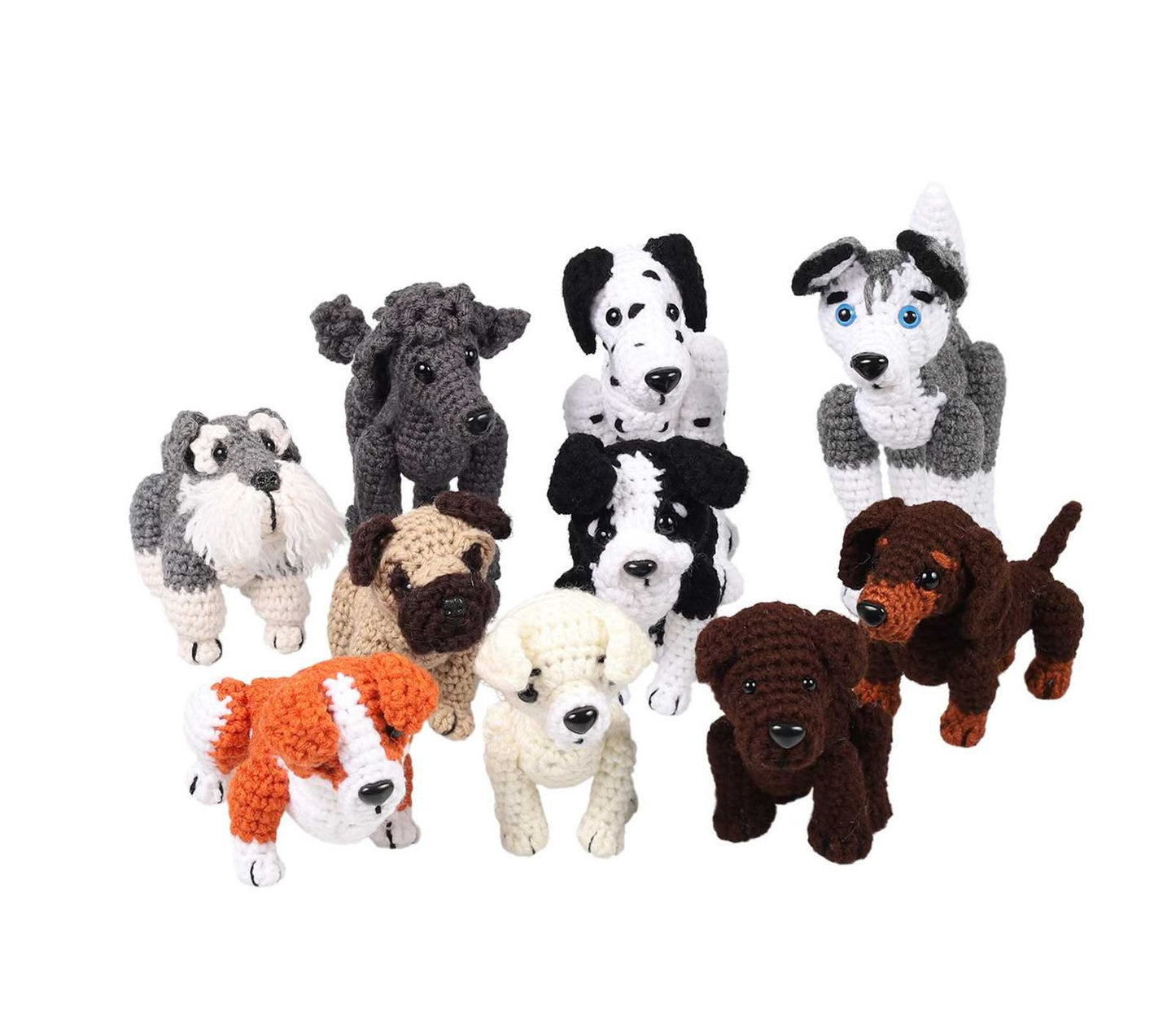 Crochet Dogs: 10 Adorable Projects for Dog Lovers
