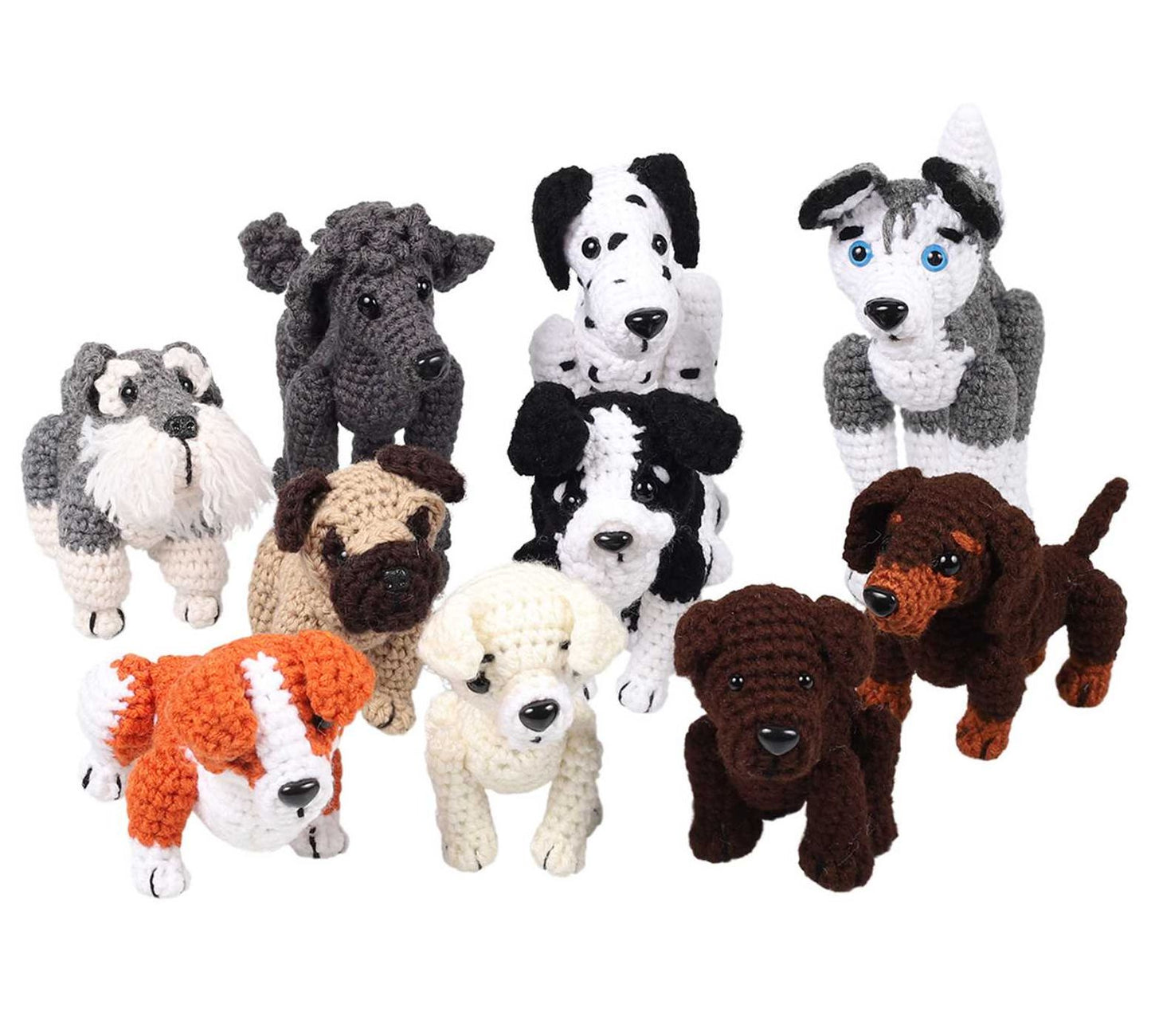 Crochet Dogs: 10 Adorable Projects for Dog Lovers