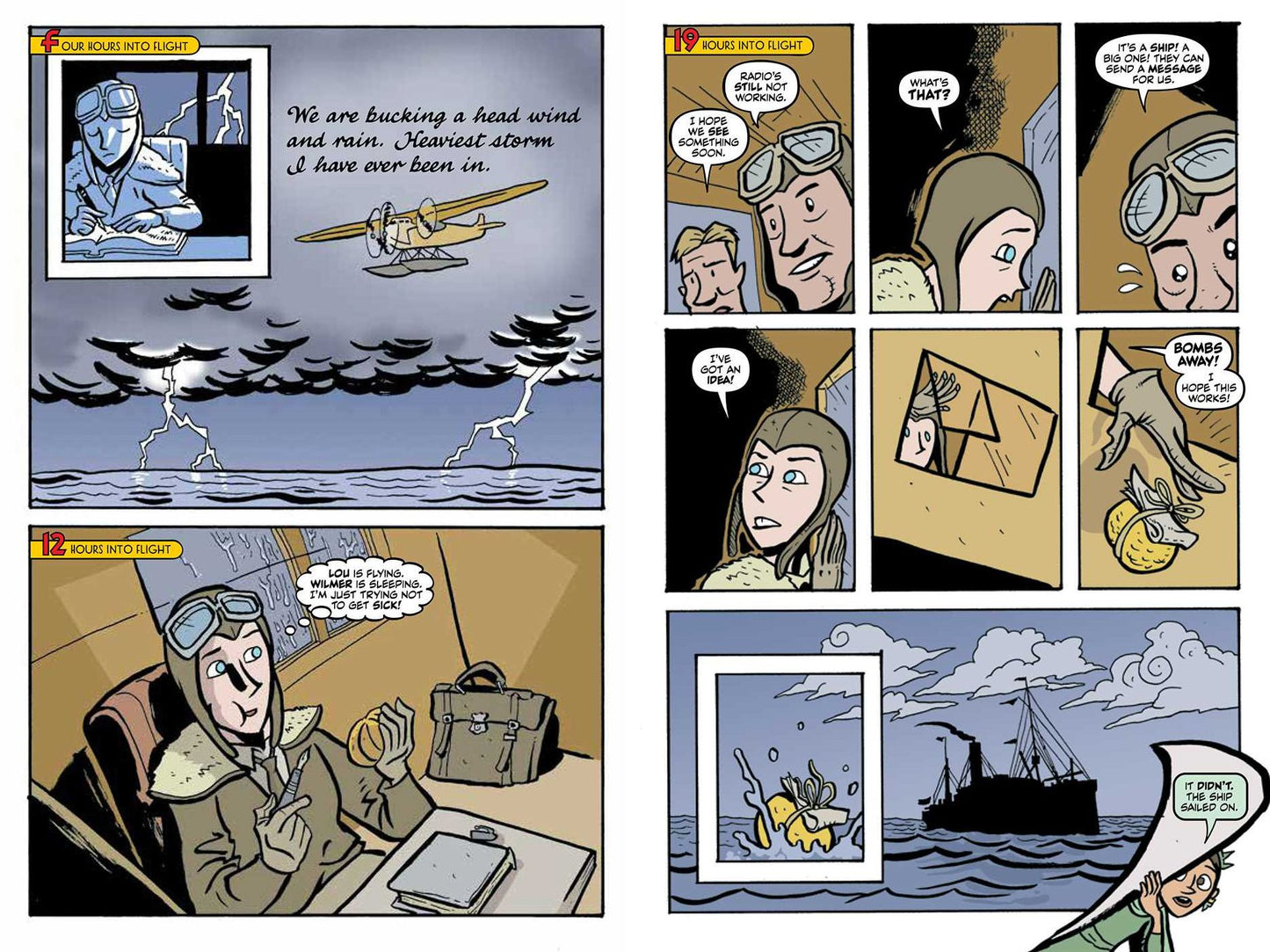 Amelia Earhart: Pioneer of the Sky!