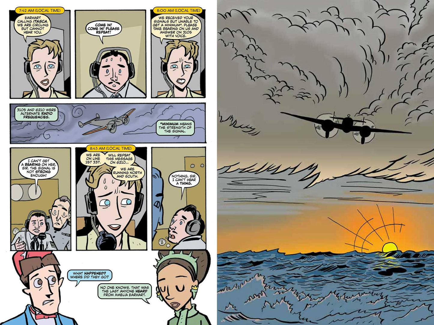 Amelia Earhart: Pioneer of the Sky!