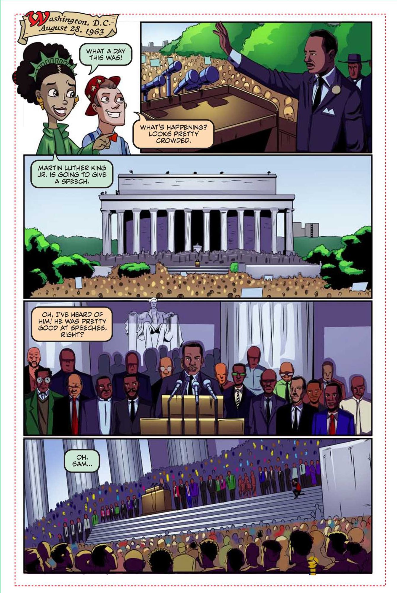 Martin Luther King Jr.: Voice for Equality!