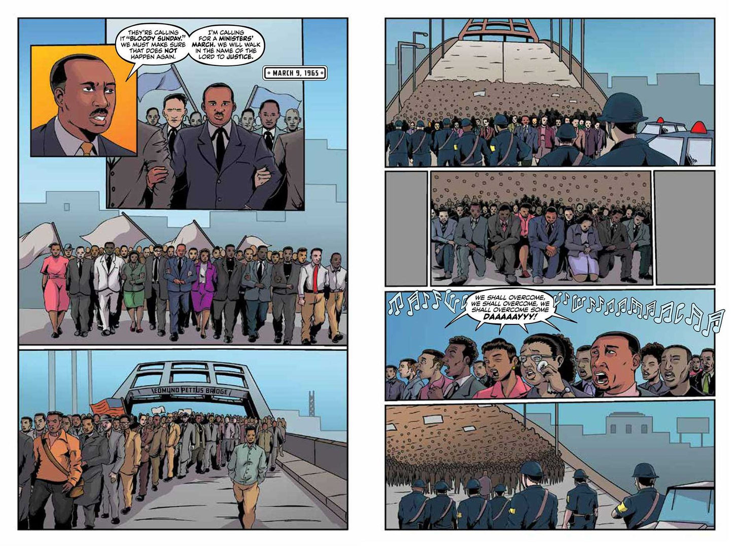 Martin Luther King Jr.: Voice for Equality!