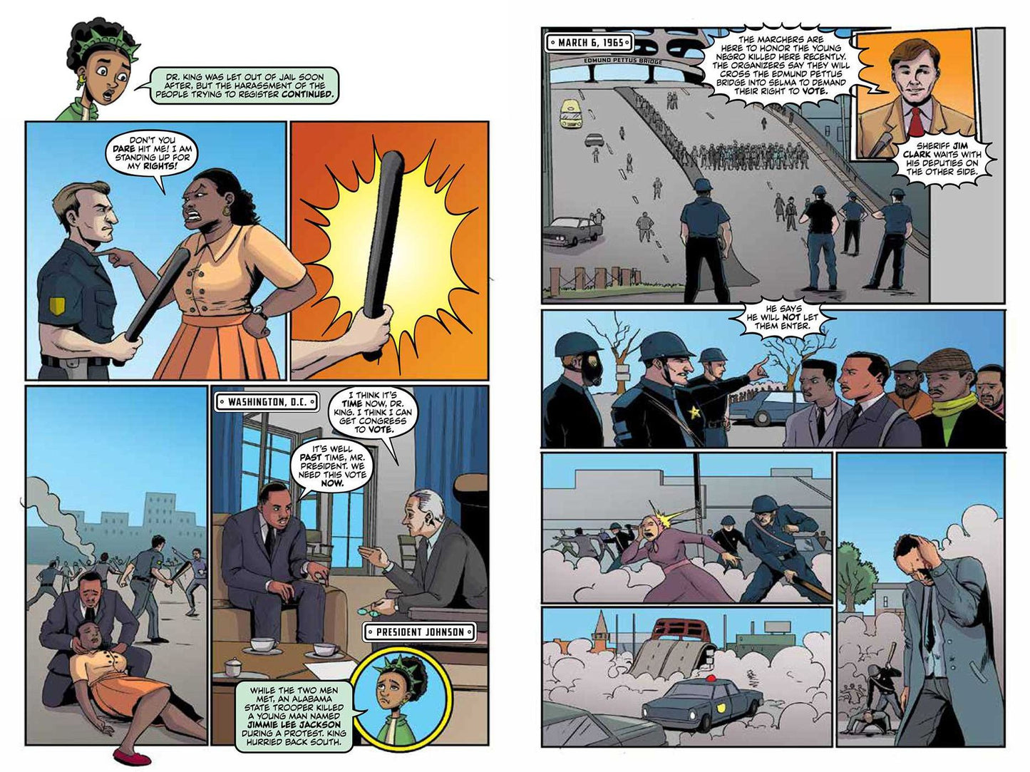Martin Luther King Jr.: Voice for Equality!