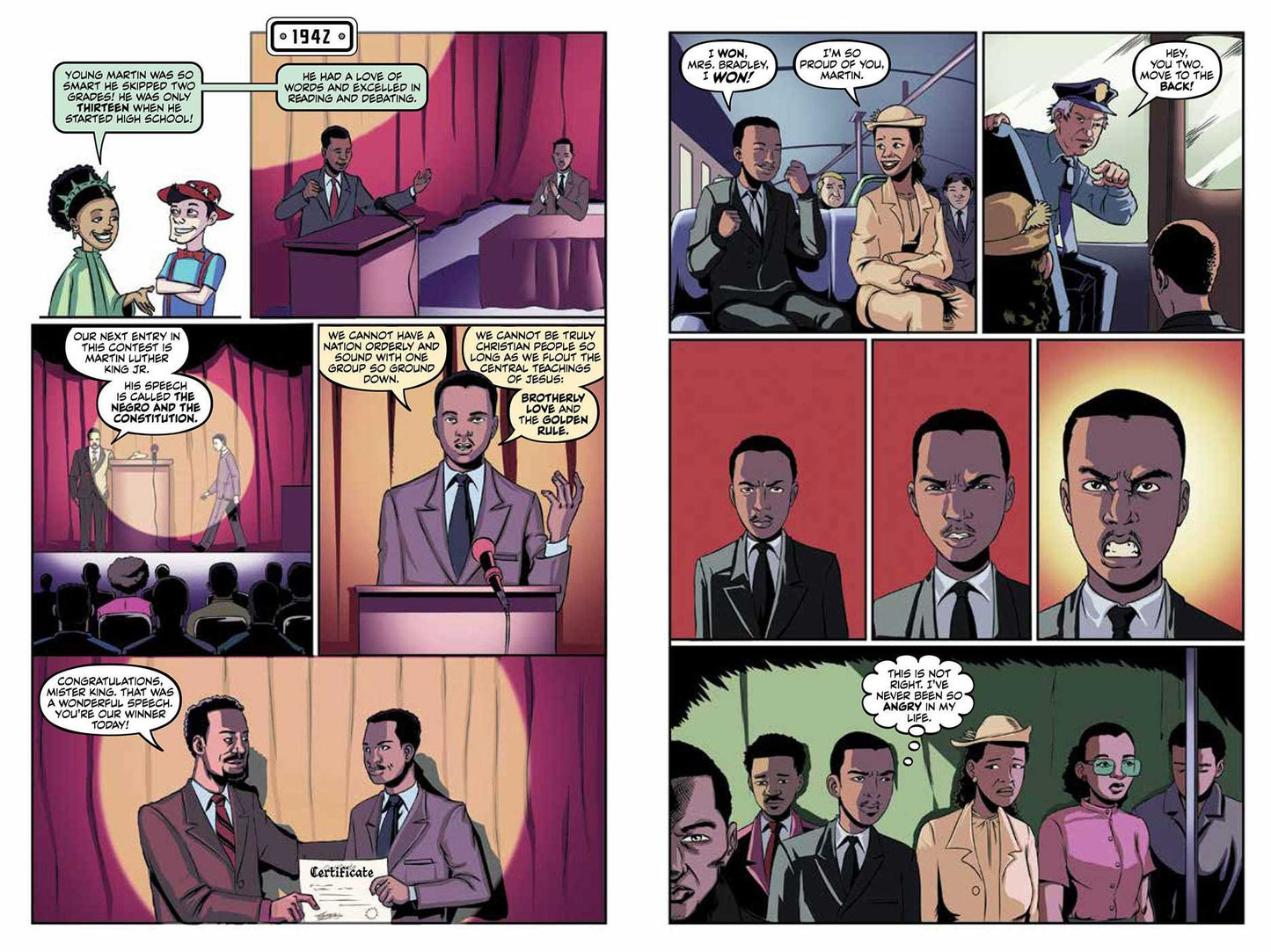 Martin Luther King Jr.: Voice for Equality!