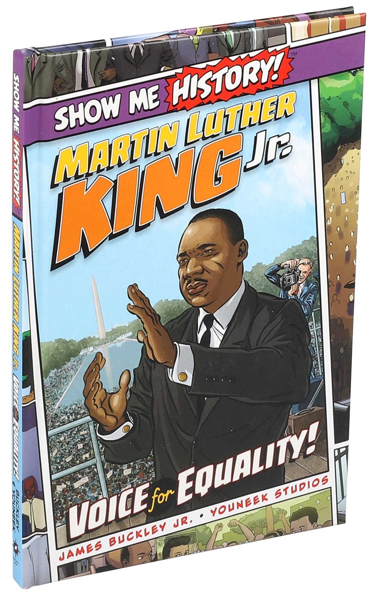 Martin Luther King Jr.: Voice for Equality!