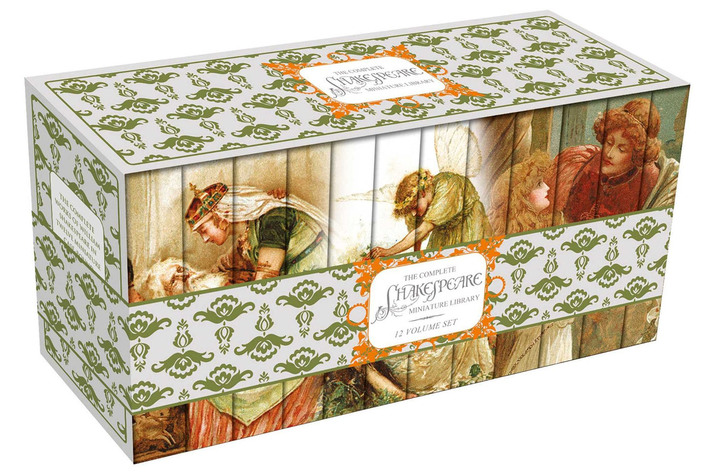 Complete Shakespeare Miniature Library