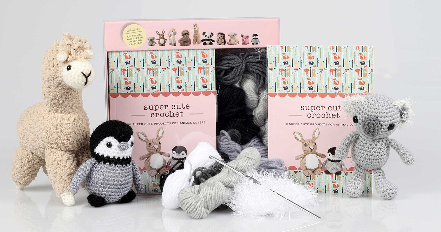 Super Cute Crochet: 10 Super Cute Projects for Animal Lovers