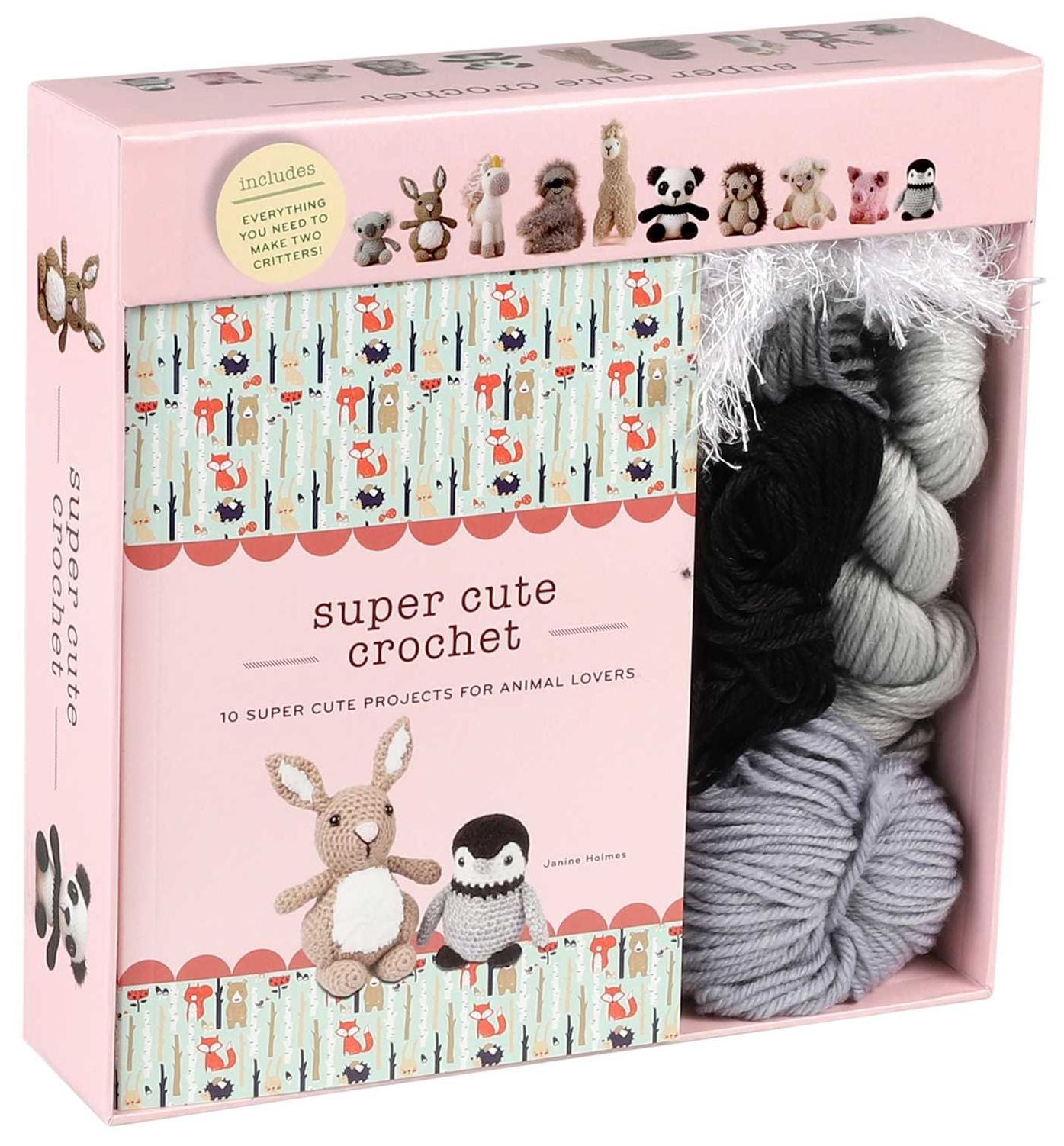 Super Cute Crochet: 10 Super Cute Projects for Animal Lovers