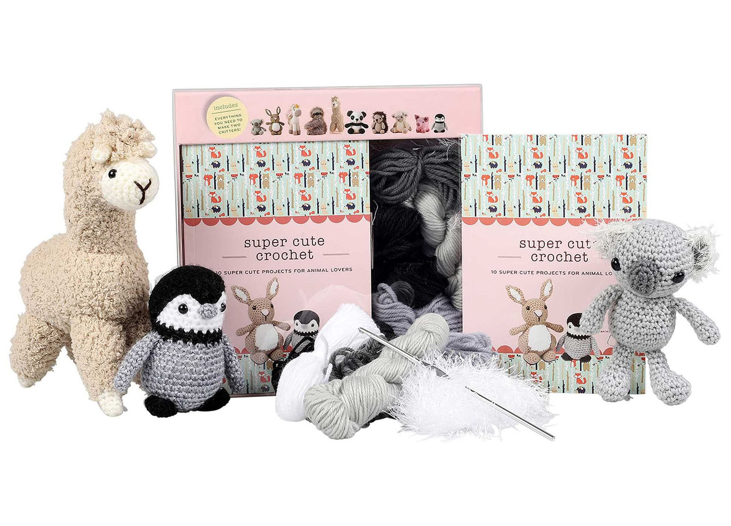 Super Cute Crochet: 10 Super Cute Projects for Animal Lovers