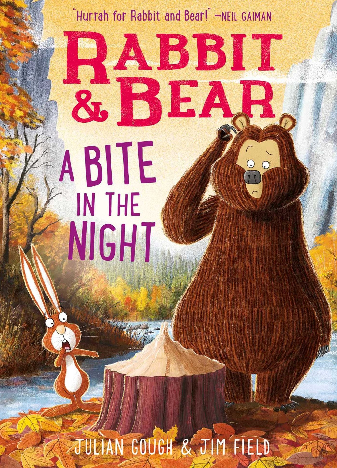 Rabbit & Bear: A Bite In the Night