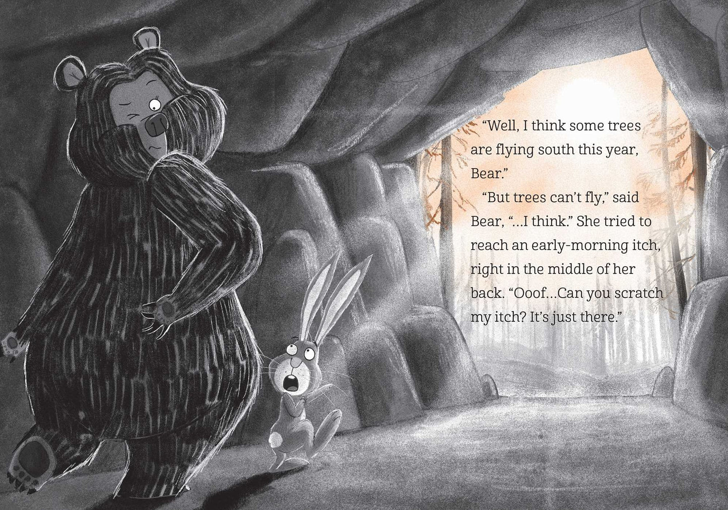 Rabbit & Bear: A Bite In the Night