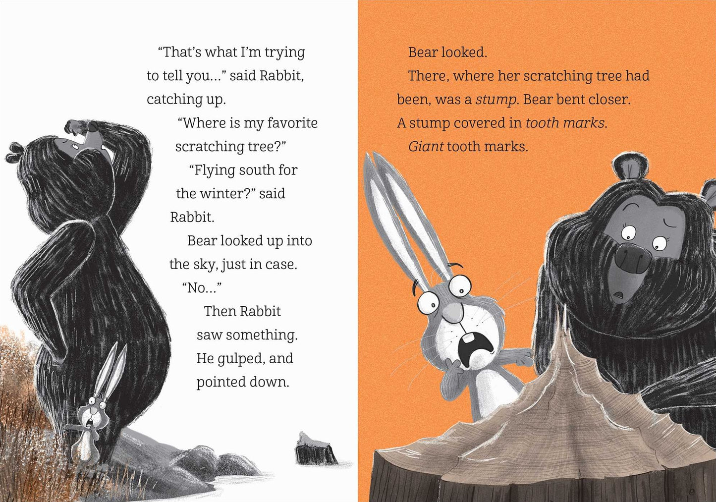 Rabbit & Bear: A Bite In the Night