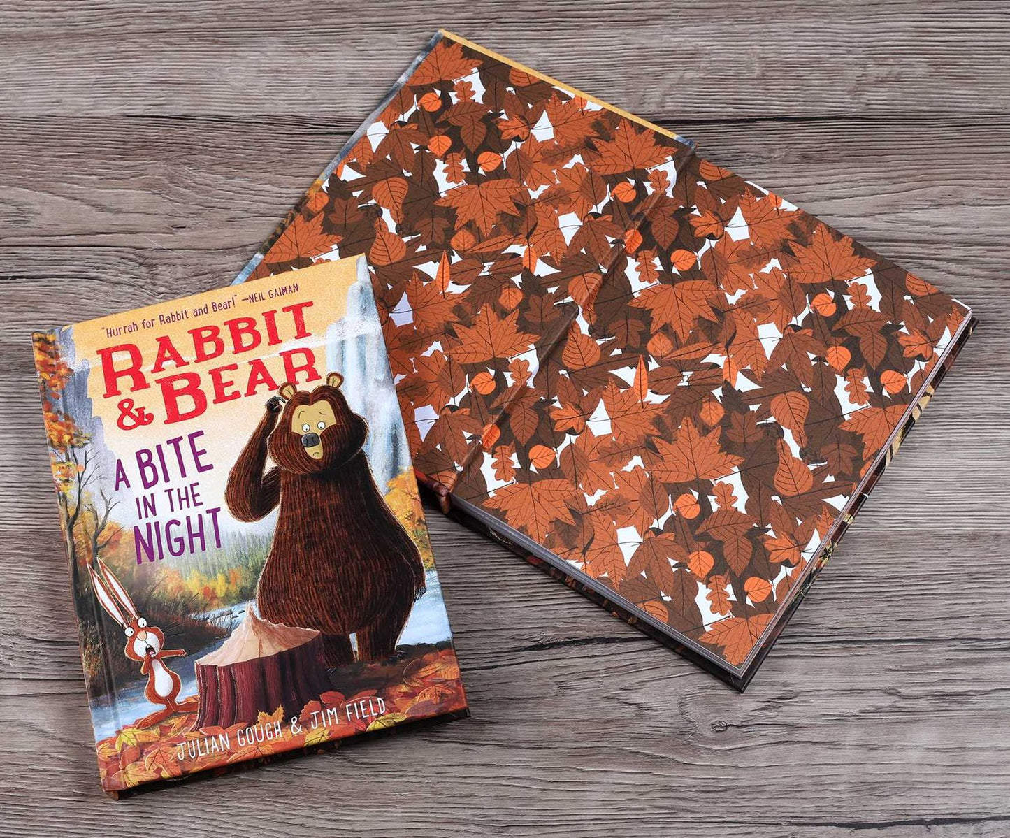 Rabbit & Bear: A Bite In the Night