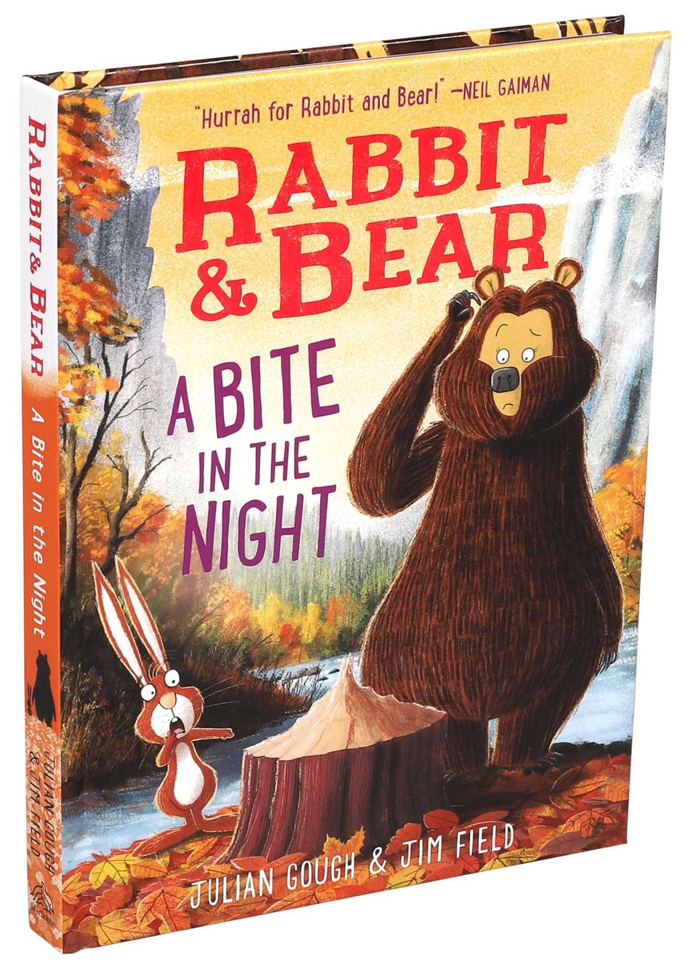 Rabbit & Bear: A Bite In the Night