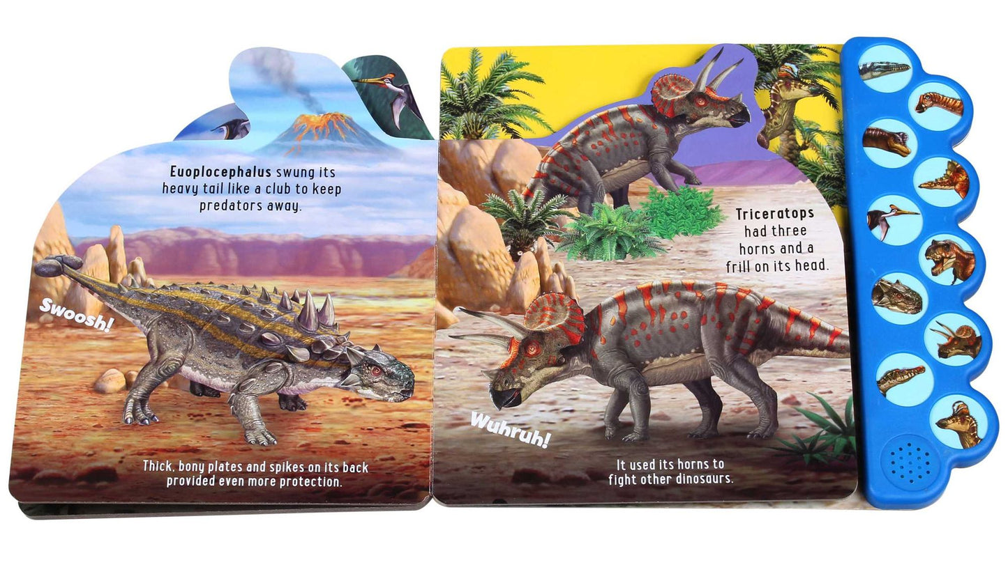 Discovery: Rumble with the Dinosaurs! 10 button sound
