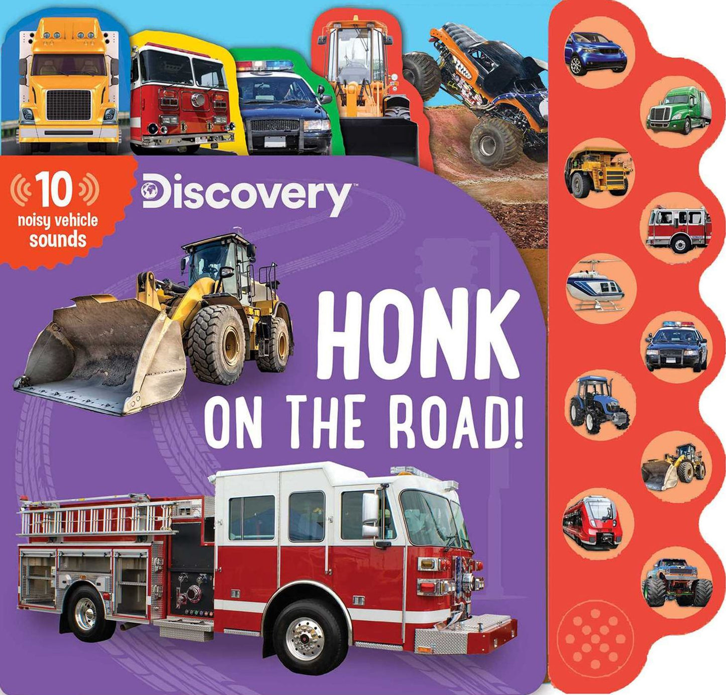 Discovery: Honk on the Road! 10 button sound