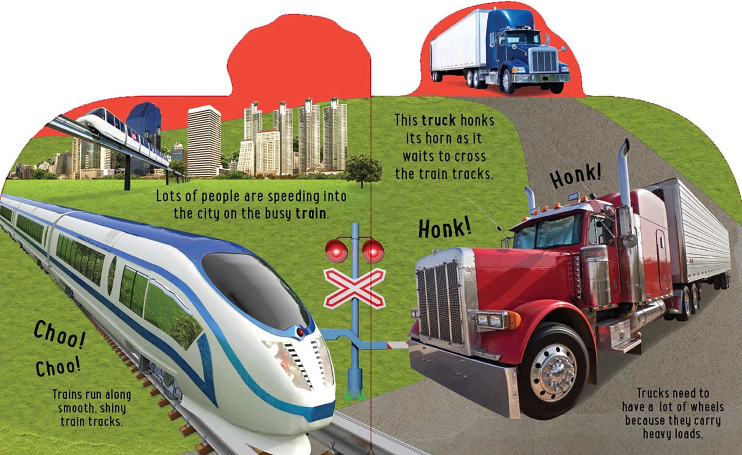 Discovery: Honk on the Road! 10 button sound
