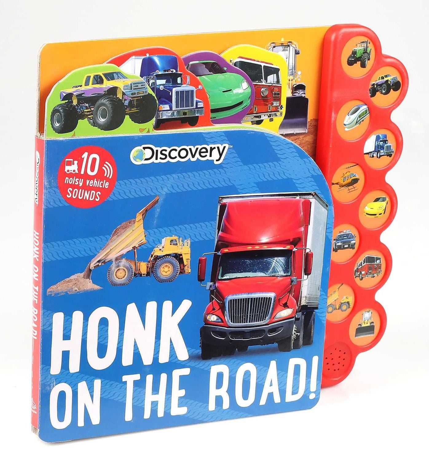 Discovery: Honk on the Road! 10 button sound