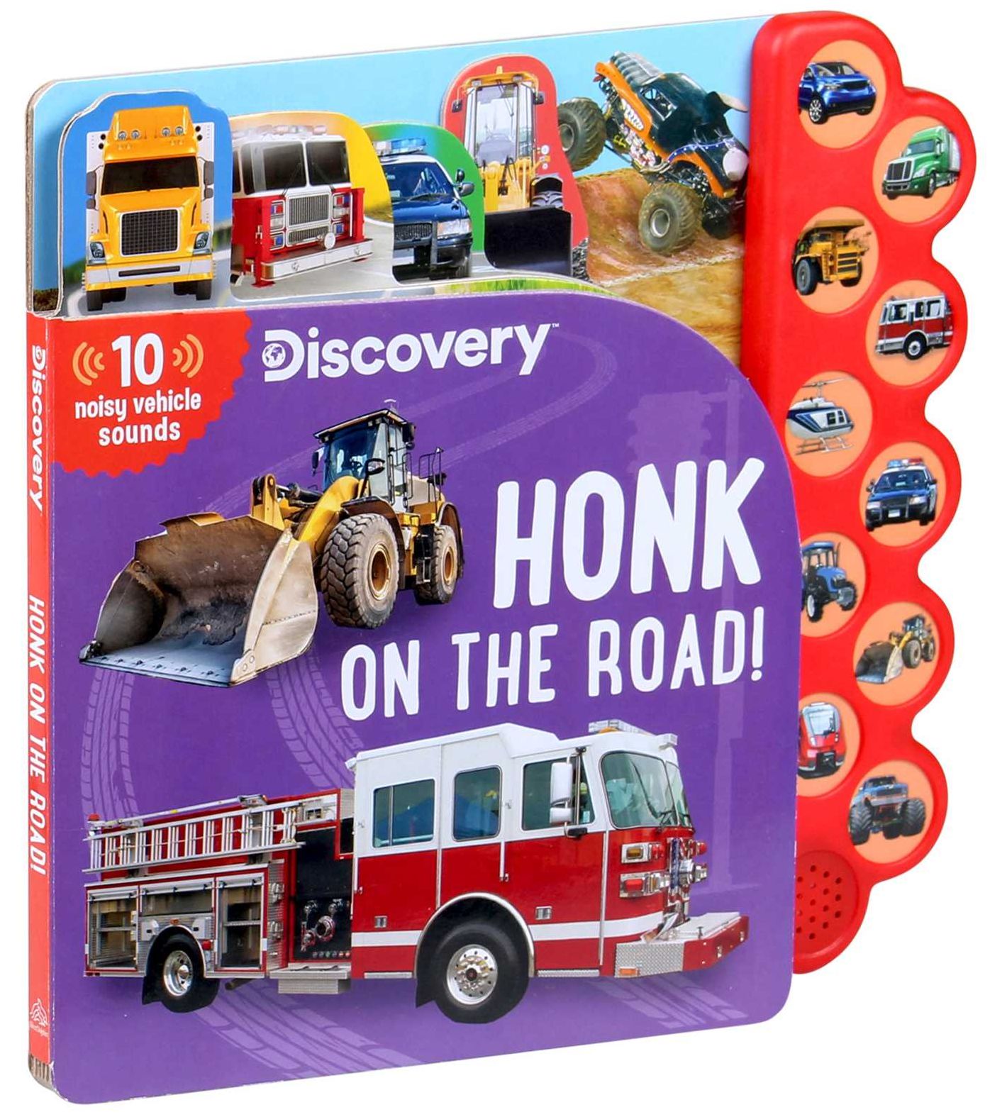 Discovery: Honk on the Road! 10 button sound