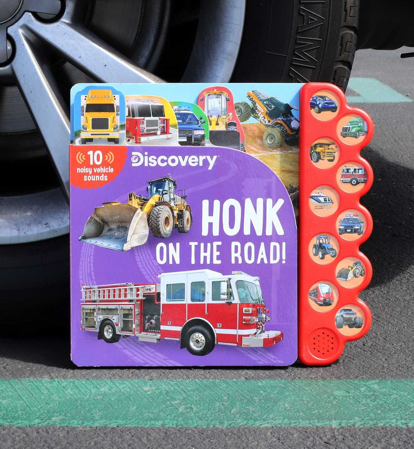 Discovery: Honk on the Road! 10 button sound