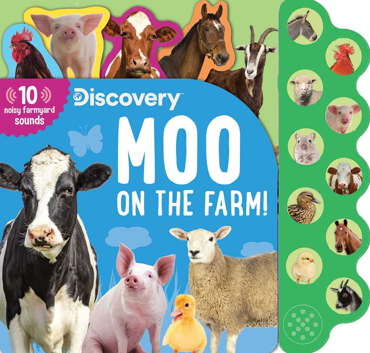 Discovery: Moo on the Farm! 10 button sound