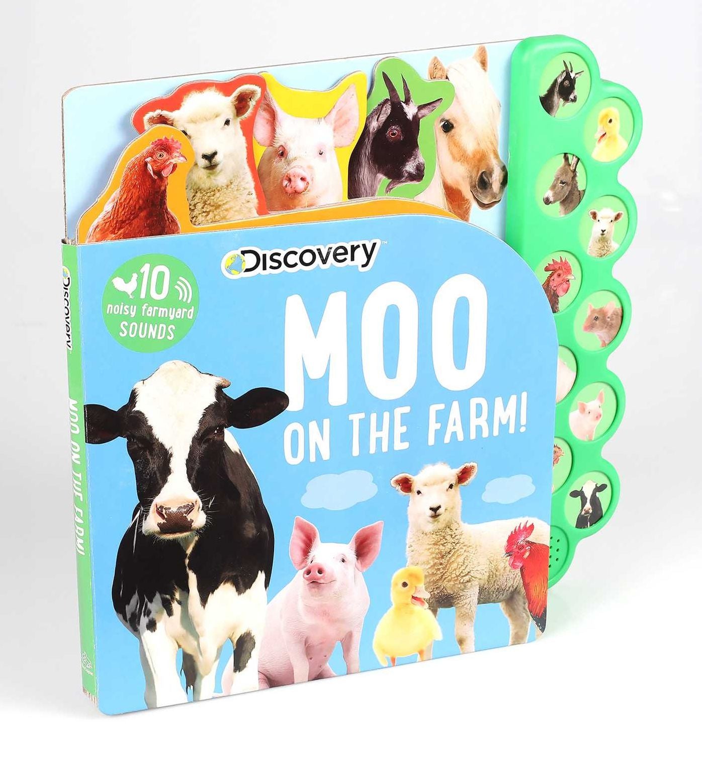 Discovery: Moo on the Farm! 10 button sound