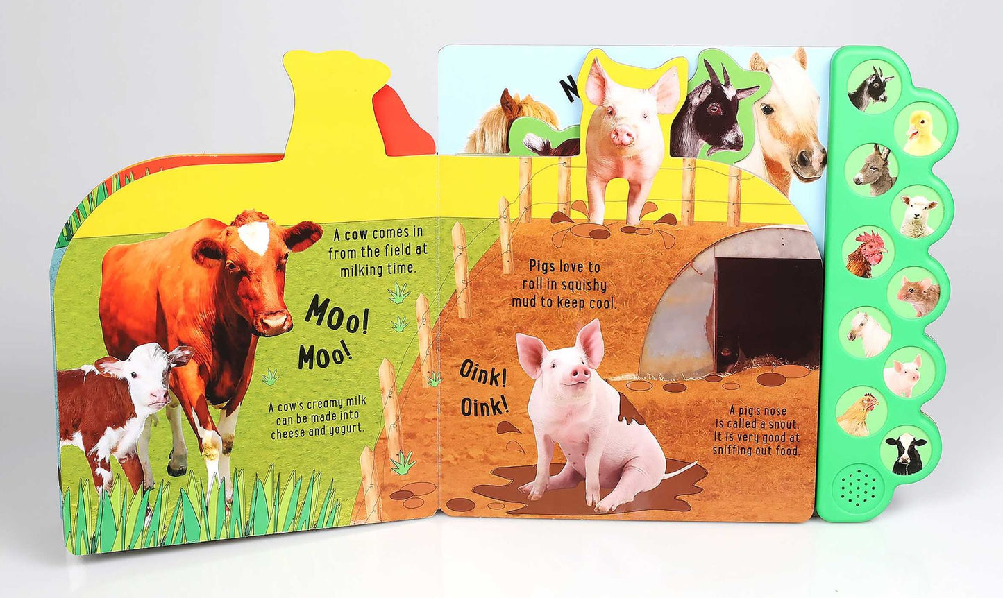 Discovery: Moo on the Farm! 10 button sound