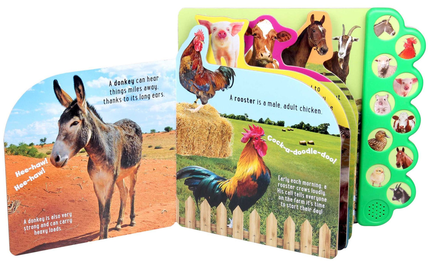 Discovery: Moo on the Farm! 10 button sound