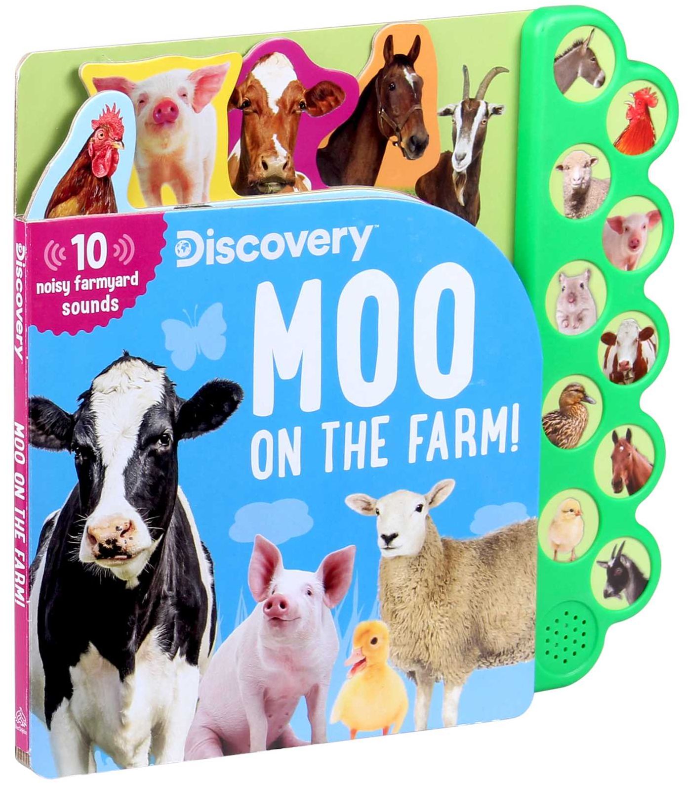 Discovery: Moo on the Farm! 10 button sound