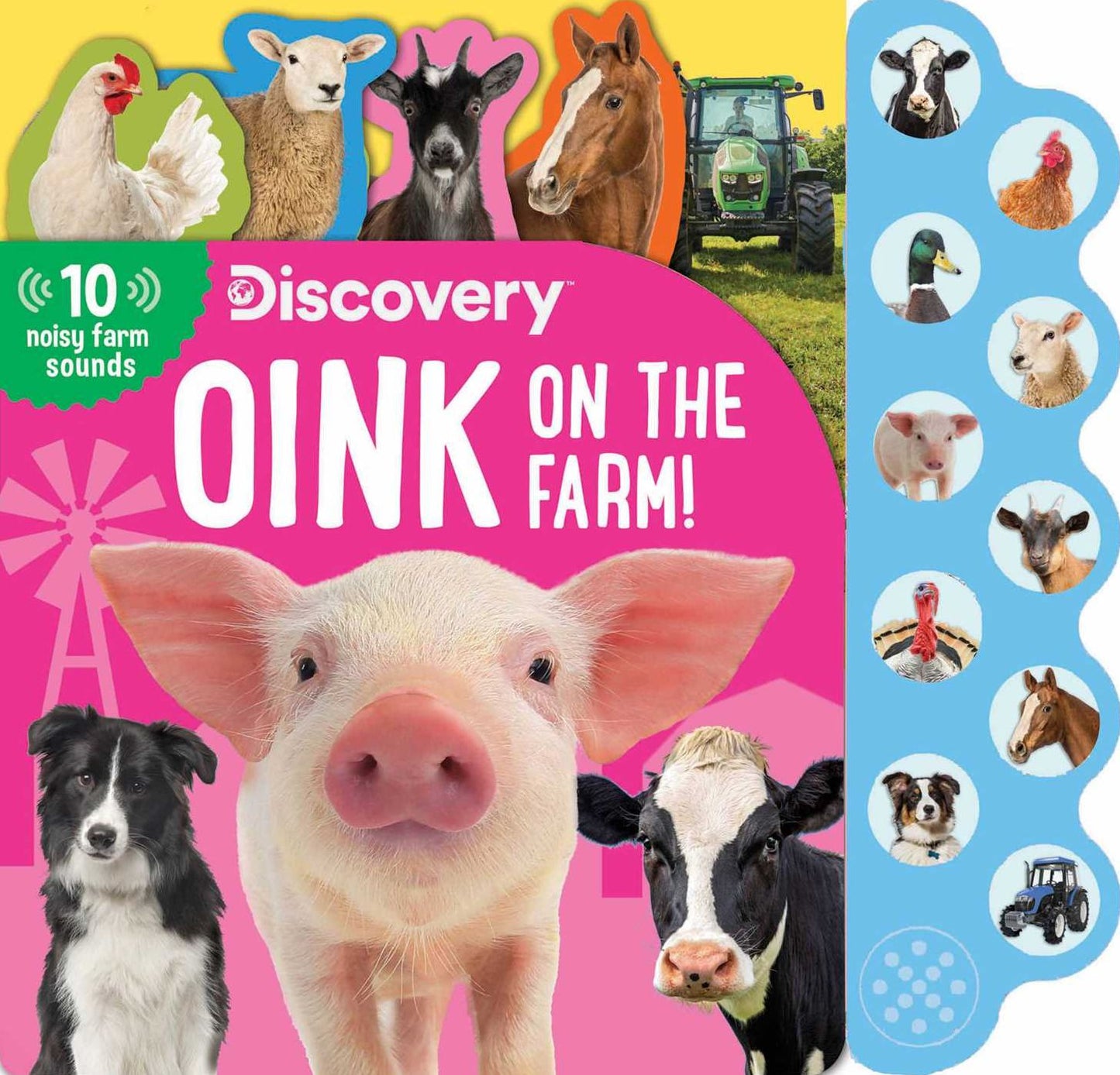 Discovery: Oink on the Farm! 10 button sound