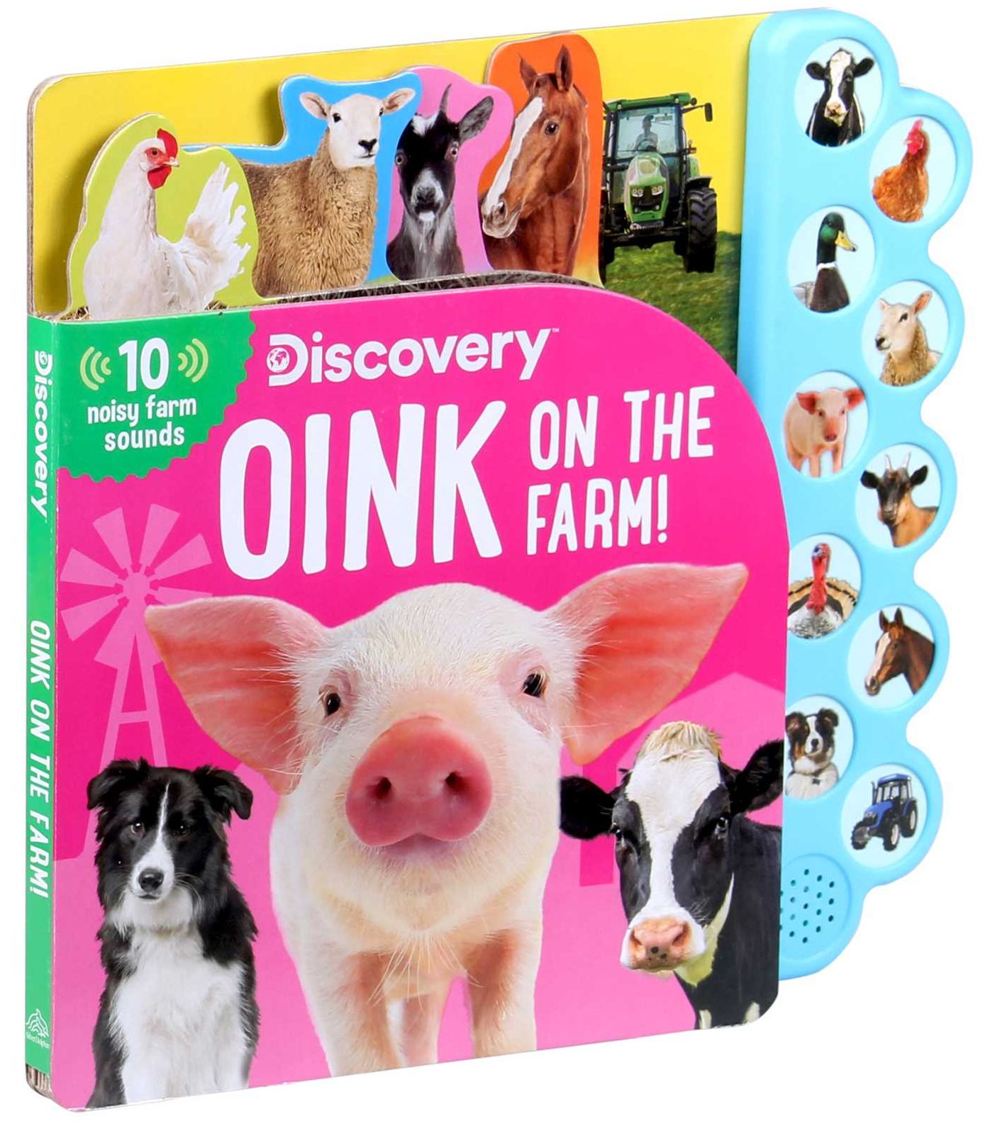Discovery: Oink on the Farm! 10 button sound