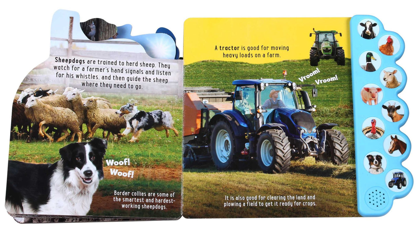 Discovery: Oink on the Farm! 10 button sound