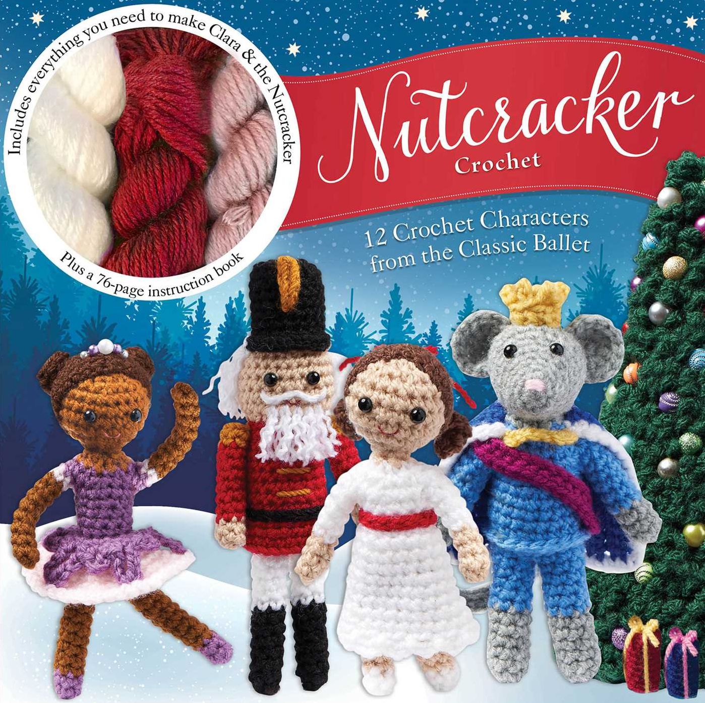 Nutcracker Crochet