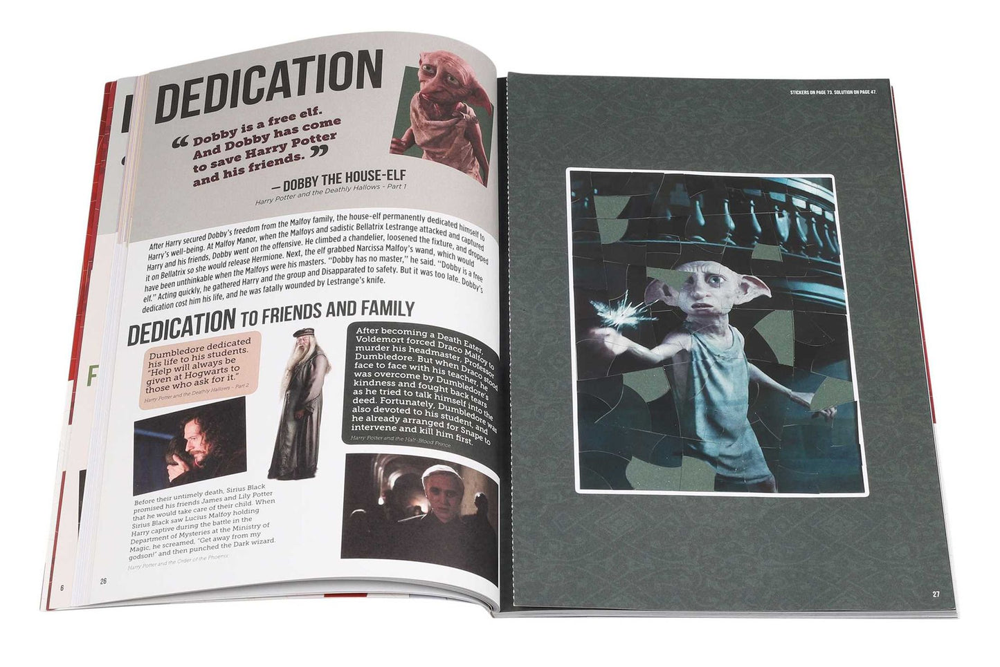 Harry Potter Sticker Art Puzzles