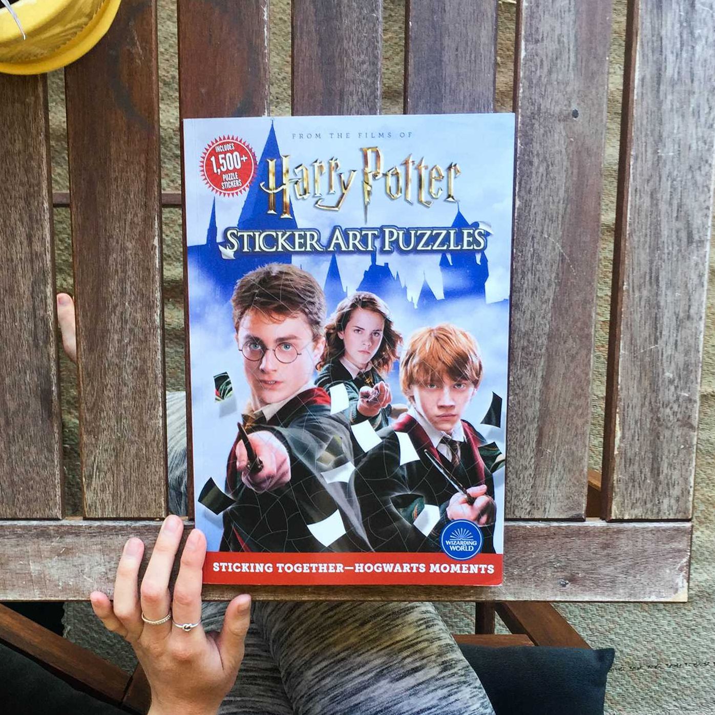 Harry Potter Sticker Art Puzzles