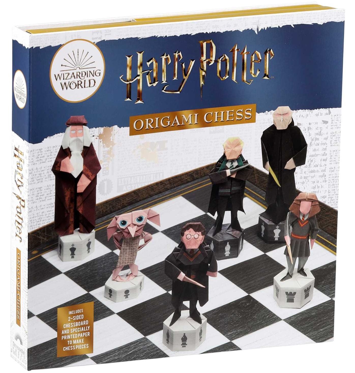Harry Potter Origami Chess