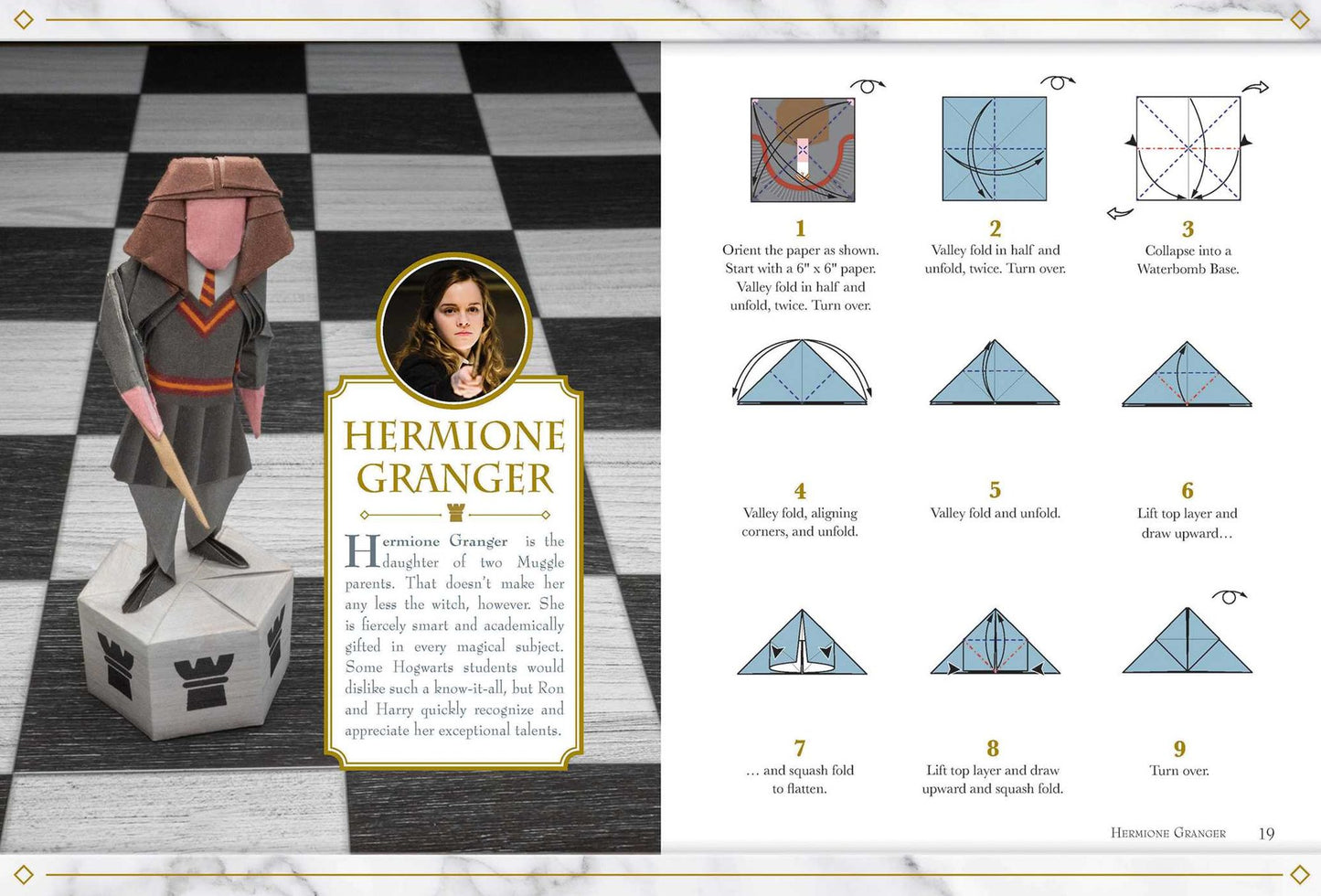 Harry Potter Origami Chess