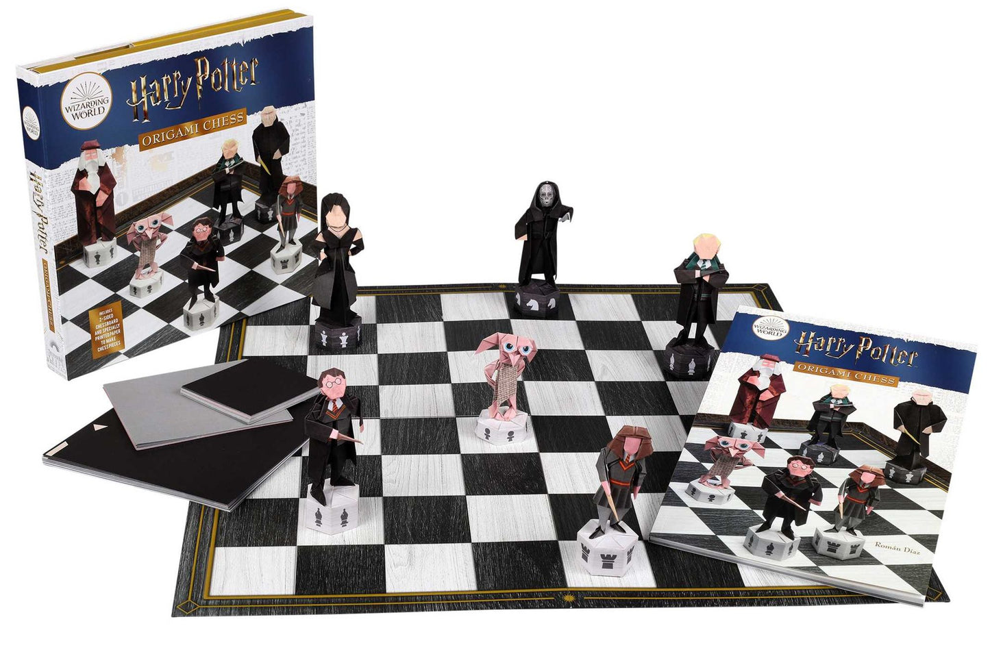Harry Potter Origami Chess