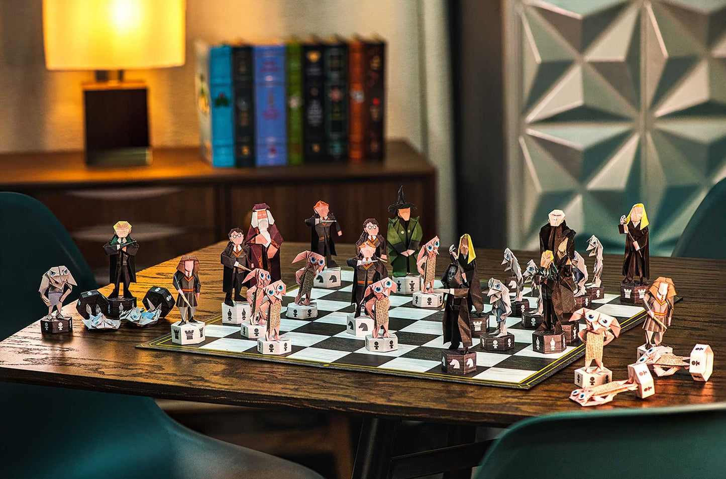 Harry Potter Origami Chess