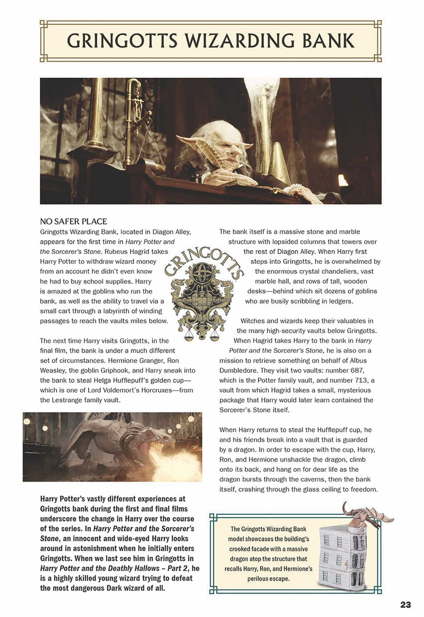 Harry Potter Paper Models