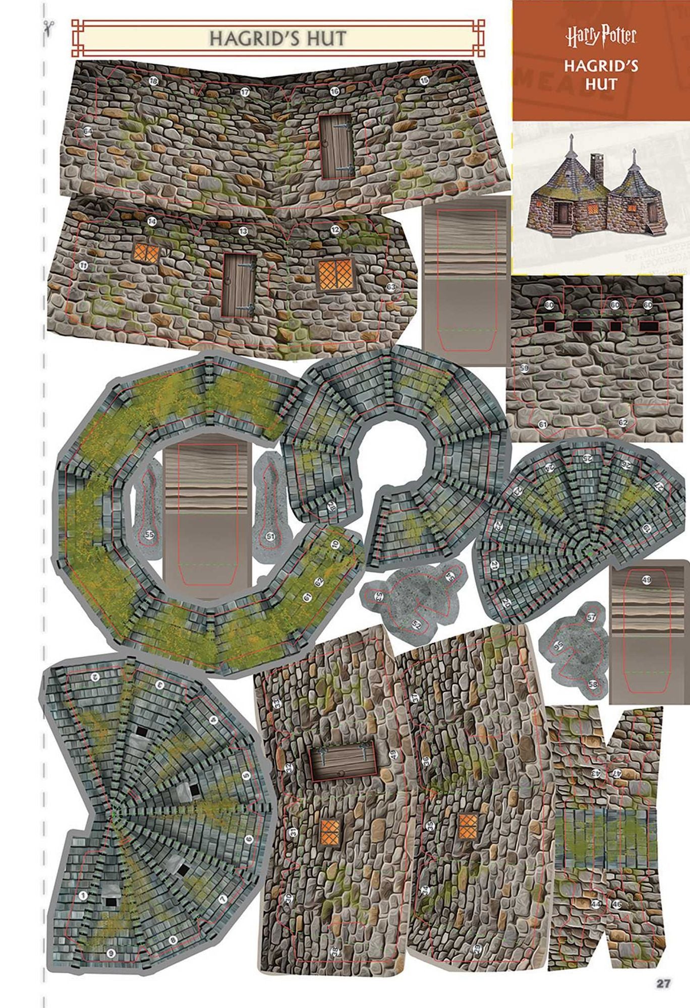 Harry Potter Paper Models