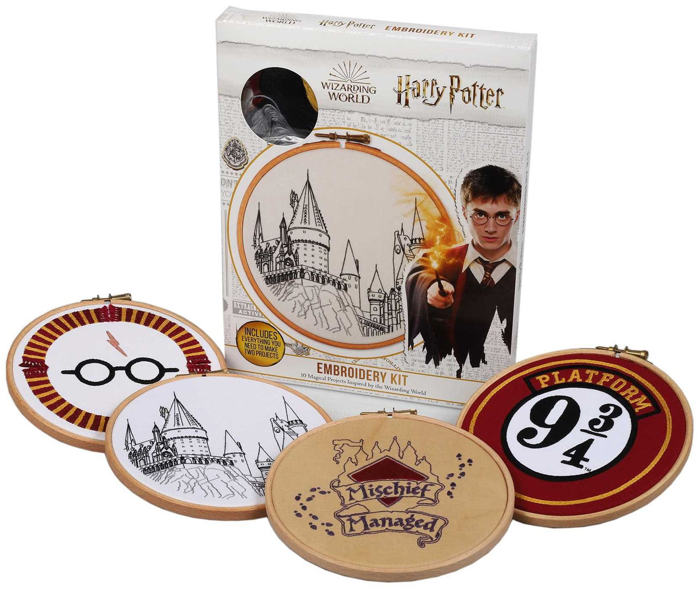 Harry Potter Embroidery
