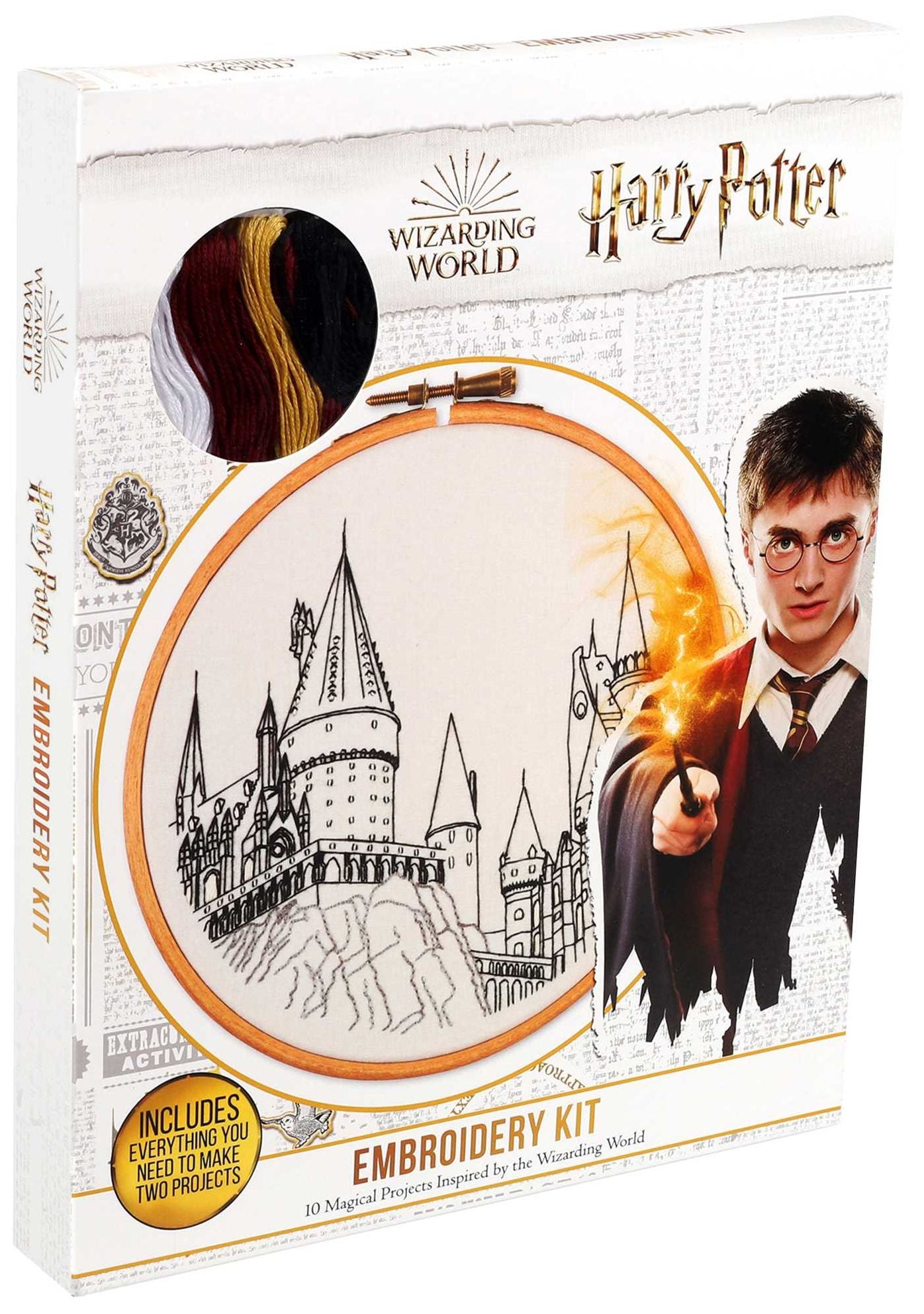 Harry Potter Embroidery