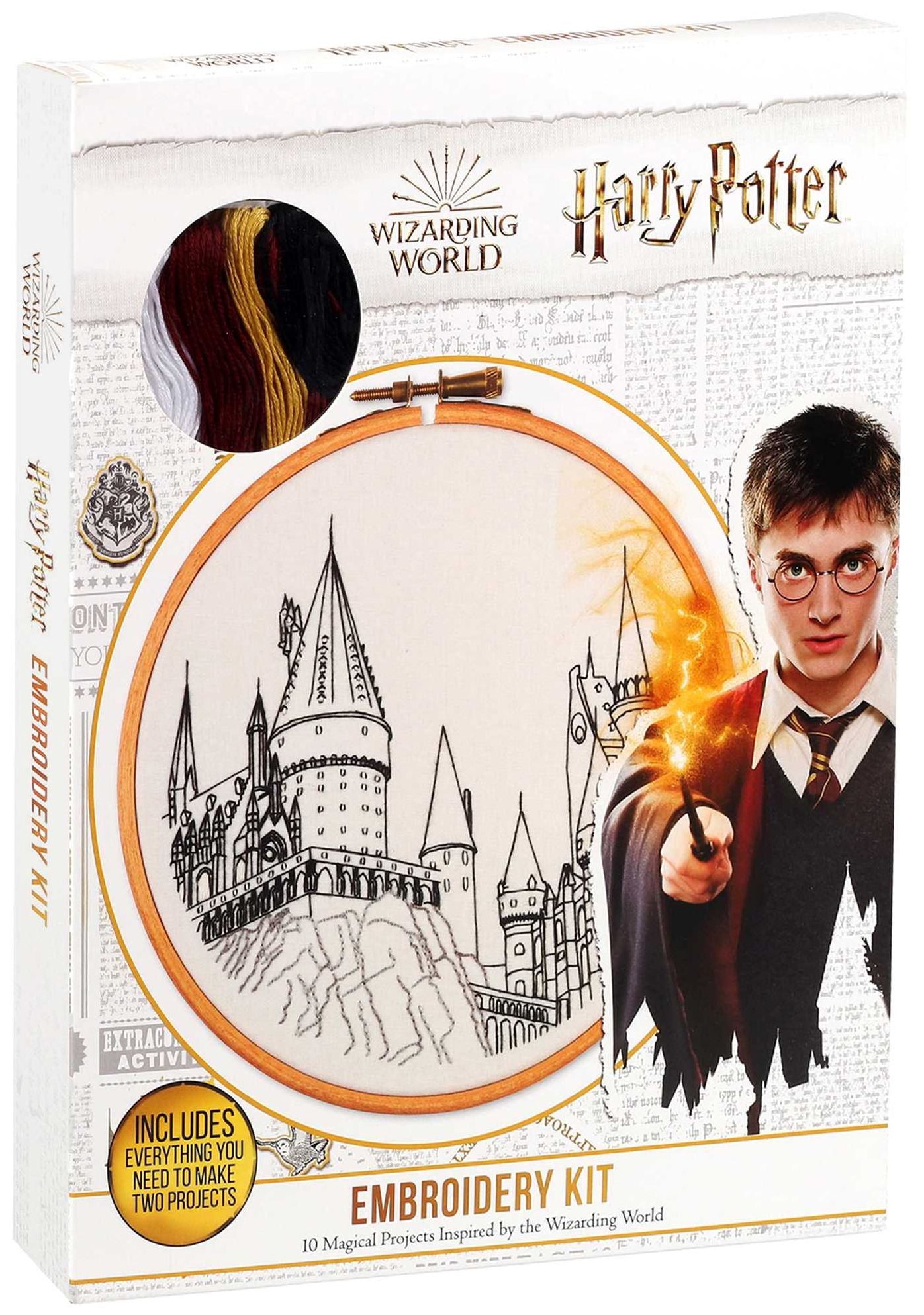 Harry Potter Embroidery