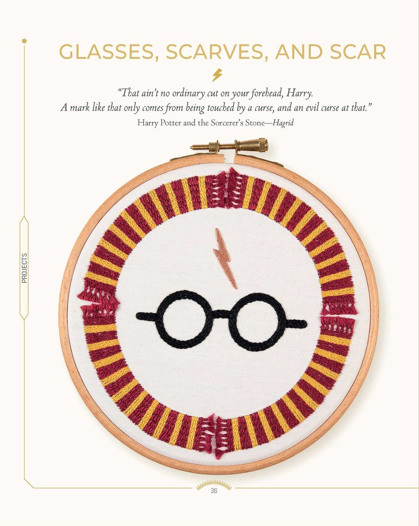 Harry Potter Embroidery