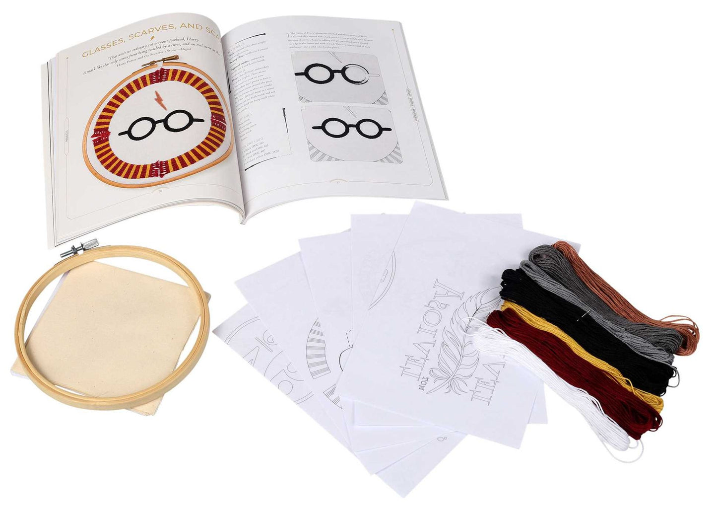 Harry Potter Embroidery