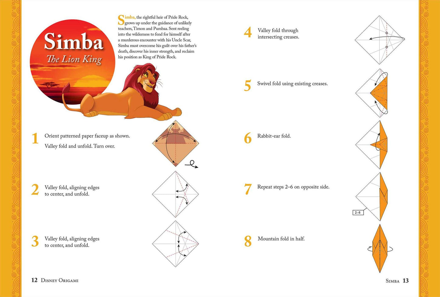 Disney Origami